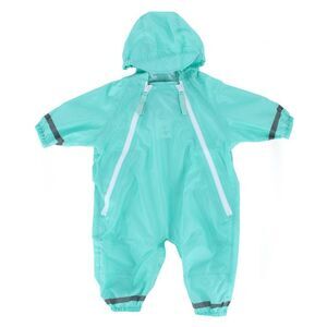 CTM Infant Waterproof Rainsuit with Reflective Stripes by Wootie